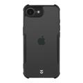 Coque iPhone 16e/17e Tactical Quantum Stealth avec coins renforcés - Noire