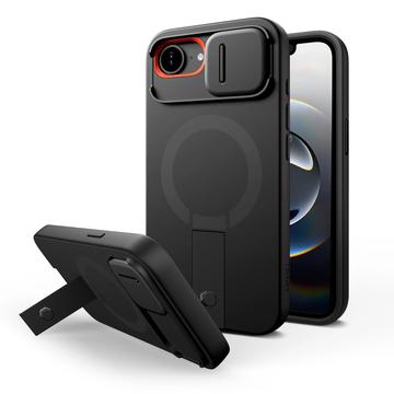 Coque iPhone 16e Tech-Protect Kevlar Aura - Compatible MagSafe - Noire