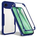Coque iPhone Air - Série 360 Protection - Bleue / Claire