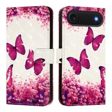 Étui Portefeuille iPhone 17 Air - Série Wonder
