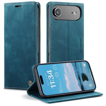 Étui Portefeuille iPhone Air Caseme Série 013 - Bleu