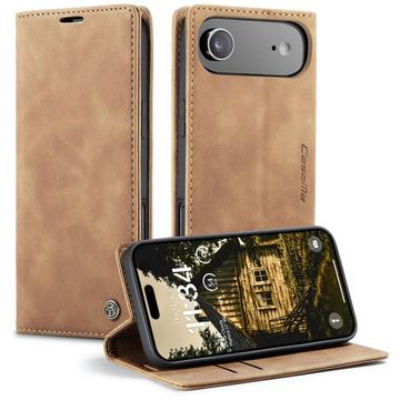 Étui Portefeuille iPhone Air Caseme Série 013 - Marron