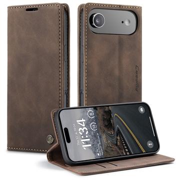 Étui Portefeuille iPhone Air Caseme Série 013 - Café