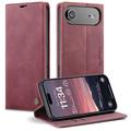 Étui Portefeuille iPhone Air Caseme Série 013 - Bordeaux