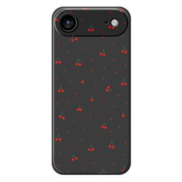 Coque iPhone Air en TPU à motif cerise