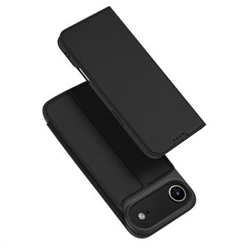 Étui à Rabat iPhone 17 Air Dux Ducis Skin Pro - Noir