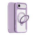 Étui à rabat magnétique iPhone Air Dux Ducis Skin X Pro - Violet