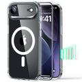 Ensemble hybride iPhone Air ESR HaloLock MagSafe Classic - Clair