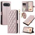 Étui iPhone Air portefeuille matelassé luxueux