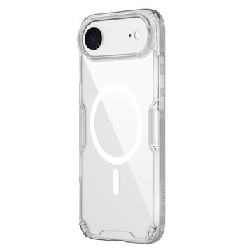 Coque Hybride iPhone 17 Air Nillkin Nature Pro - Compatible MagSafe - Transparente