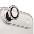 Kit de protection de l'objectif de l'appareil photo iPhone 17 Air Northjo - Gris