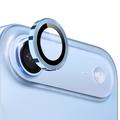 Kit de protection de l'objectif de l'appareil photo iPhone 17 Air Northjo - Bleu