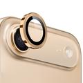 Kit de protection de l'objectif de l'appareil photo iPhone 17 Air Northjo - Or