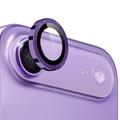 Kit de protection de l'objectif de l'appareil photo iPhone Air Northjo - Violet