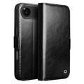 Etui Portefeuille iPhone 17 Air en Cuir Qialino Classic