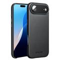 Coque MagSafe iPhone 17 Air Qialino Premium - Noire