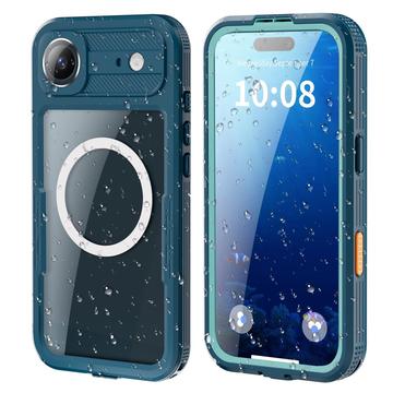 Étui magnétique étanche IP68 iPhone Air Redpepper - Bleu