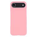 Coque iPhone Air en Plastique Caoutchouté - Rose