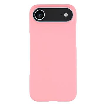 Coque iPhone 17 Air en Plastique Caoutchouté - Rose