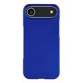 Coque iPhone Air en Plastique Caoutchouté - Bleue