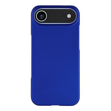 Coque iPhone 17 Air en Plastique Caoutchouté - Bleue