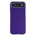 Coque iPhone Air en Plastique Caoutchouté - Violete