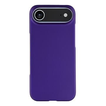 Coque iPhone 17 Air en Plastique Caoutchouté - Violete