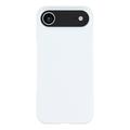 Coque iPhone Air en Plastique Caoutchouté - Blanche