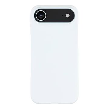 Coque iPhone 17 Air en Plastique Caoutchouté - Blanche