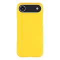 Coque iPhone Air en Plastique Caoutchouté - Jaune