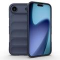 Coque iPhone Air en TPU - Rugged - Bleu Foncé