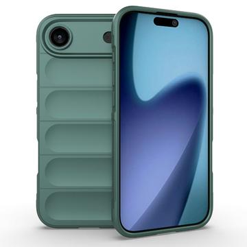 Coque iPhone Air en TPU - Rugged - Verte