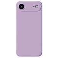 Coque iPhone 17 Air en silicone antichoc - Violete