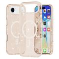 Coque Hybride iPhone 17 Air - Série Stylish Glitter - Compatible avec MagSafe - Gold