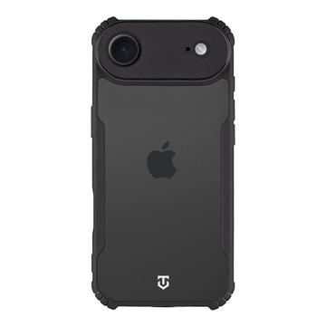 Coque iPhone 17 Air Tactical Quantum Stealth avec coins renforcés - Claire / Noire