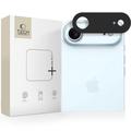 Protection de caméra en aluminium iPhone Air Tech-Protect Camalloy Fit+ - Noir