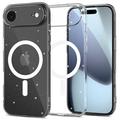 Coque iPhone 17 Air en TPU Tech-Protect FlexAir Glitter MagSafe - Transparente
