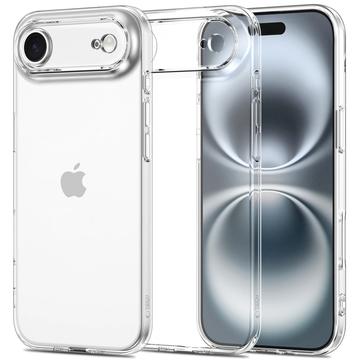 Coque iPhone 17 Air en TPU Tech-Protect FlexAir - Transparente