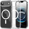 Coque Hybride iPhone Air Tech-Protect Flexair Magnétique - Transparente