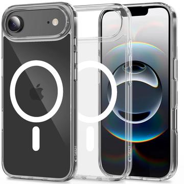 Coque Hybride iPhone 17 Air Tech-Protect Flexair Magnétique - Transparente