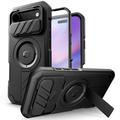 Coque iPhone 17 Air Tech-Protect Kevlar MagSafe - Noire