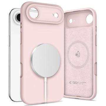 Coque iPhone 17 Air en silicone liquide Tech-Protect - Compatible MagSafe