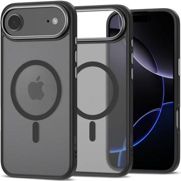 Coque iPhone 17 Air Tech-Protect MagEdge - Compatible MagSafe - Noir mat / Gunmetal
