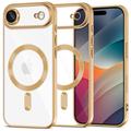 Coque iPhone 17 Air Tech-Protect MagFlex - Compatible MagSafe - Claire / Doré