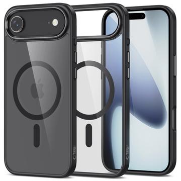 Coque iPhone 17 Air Tech-Protect Magmat - Compatible MagSafe - Noire / Claire