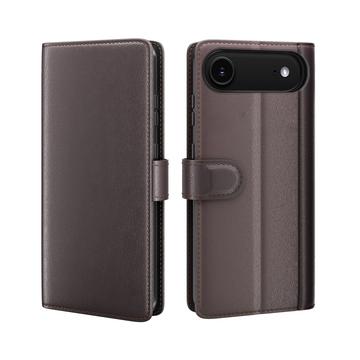 Étui Portefeuille iPhone 17 Air en Cuir avec Béquille