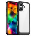 Coque Hybride iPhone 17 Antichoc - Noire