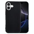 Coque iPhone 17 en TPU Antidérapante - Noire