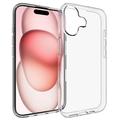 Coque iPhone 17 en TPU Antidérapante - Transparente