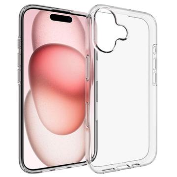 Coque iPhone 17 en TPU Antidérapante - Transparente